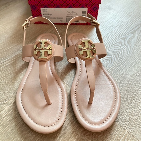 Tory Burch nude sandals - Picture 8 of 8